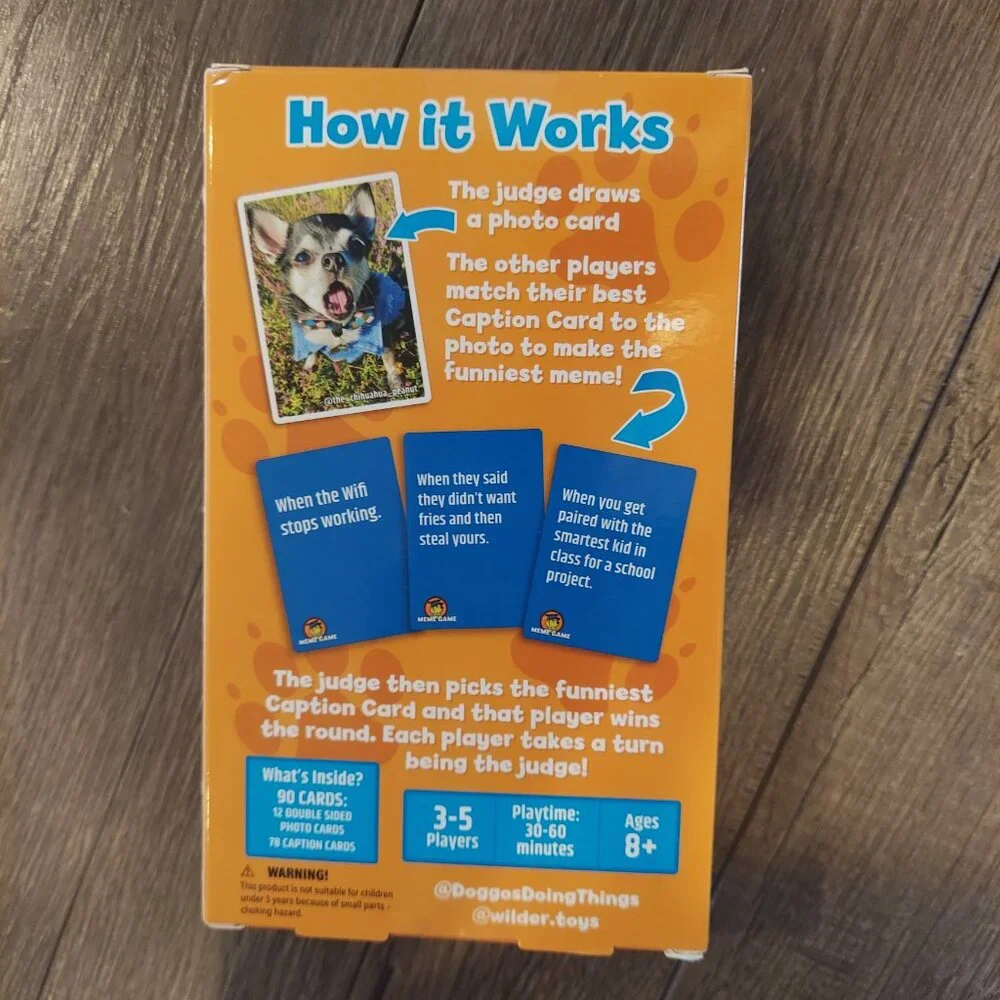 NWT Lot of 2 What Do You Meme? Card Games